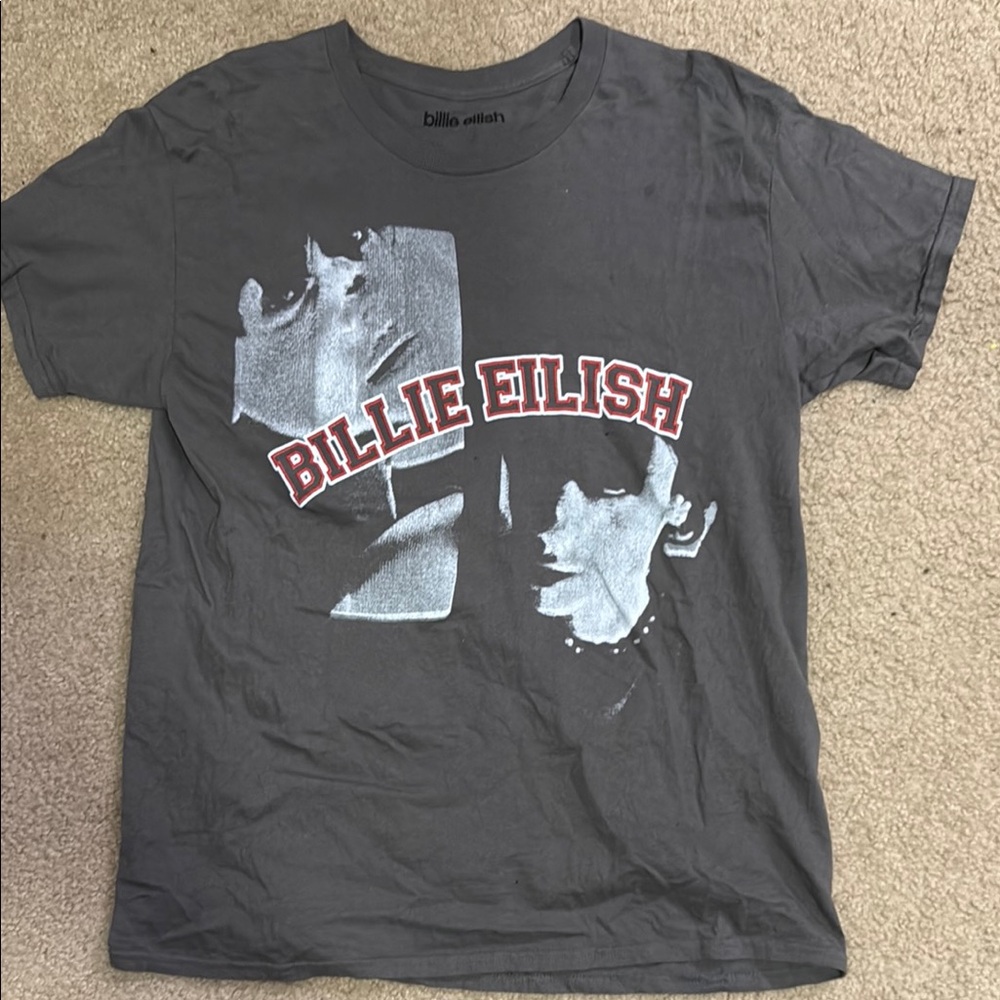 Billie Eilish Boyfriend Fit Tee XL